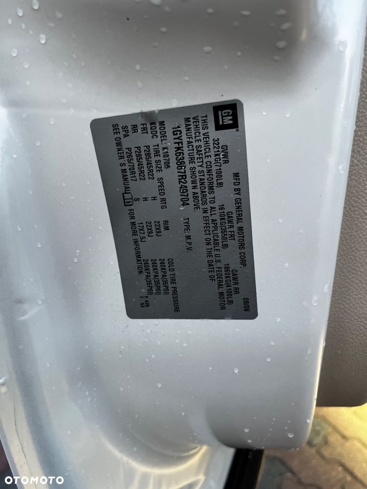 Cadillac Escalade 6.2 V8 Sport Luxury - 29