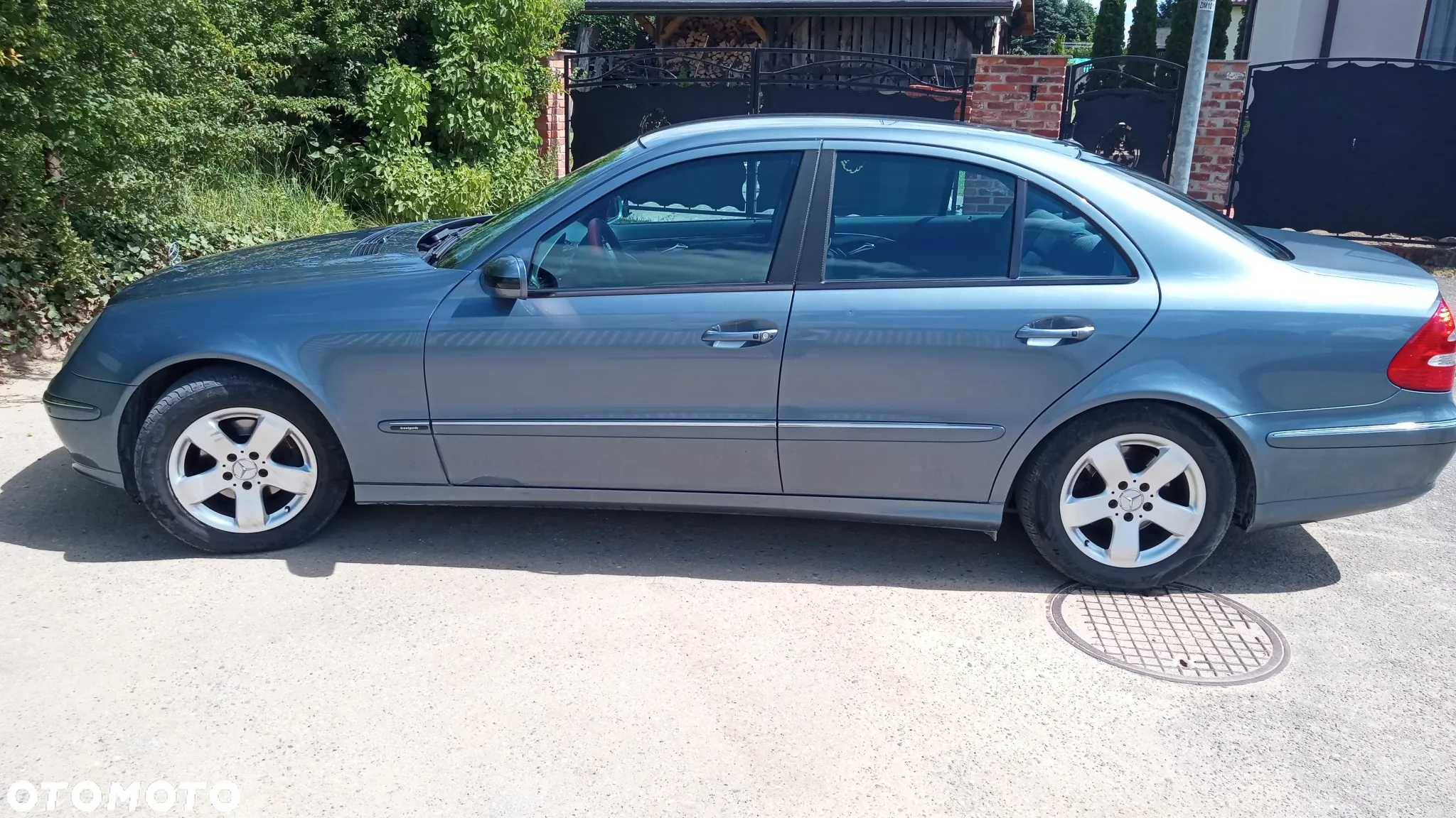 Mercedes-Benz Klasa E 320 CDI Avantgarde - 8