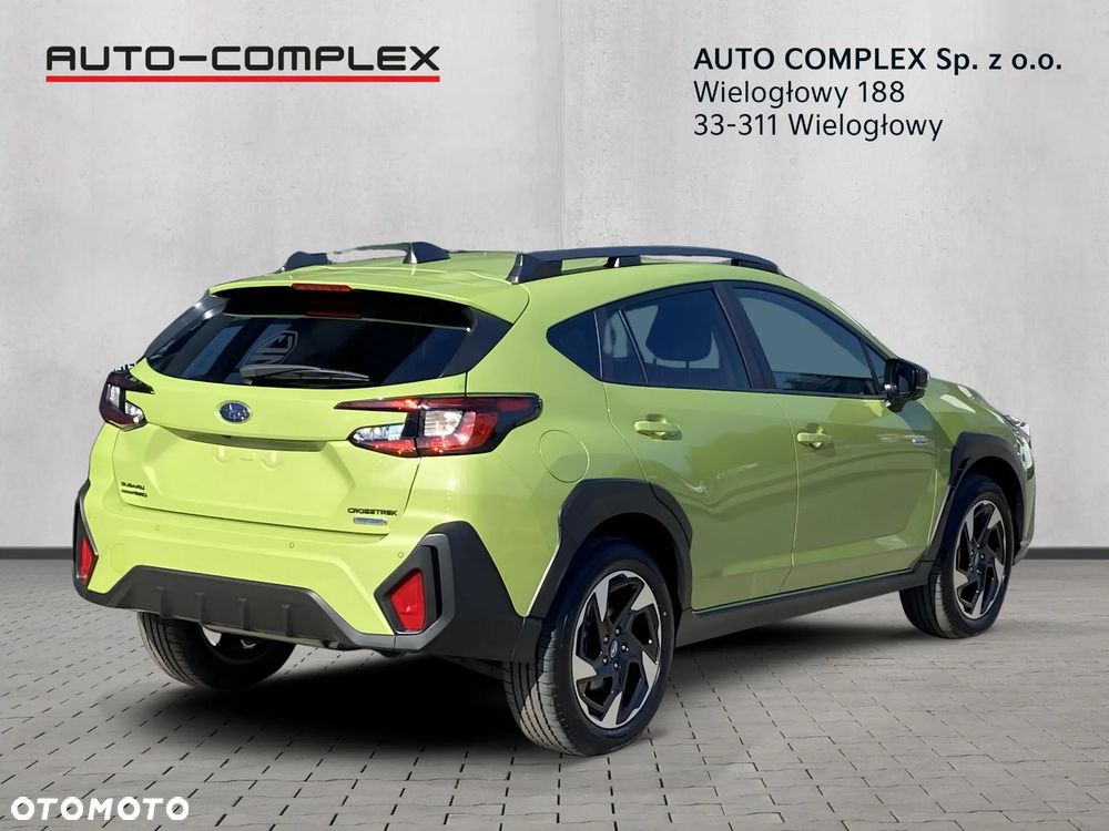 Subaru Crosstrek 2.0i-S e-Boxer Platinum (EyeSight) Lineartronic - 5