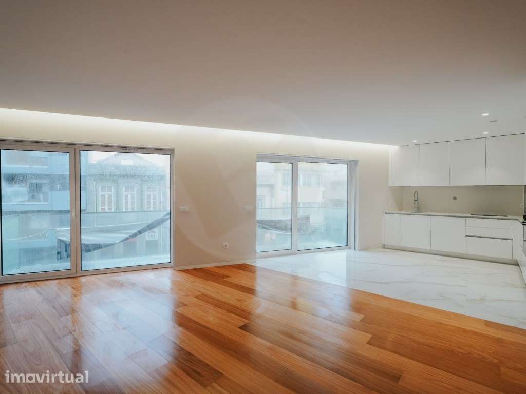 T4 Duplex no Centro da Cidade e Junto à Praia Póvoa de Varzim - Grande imagem: 3/30