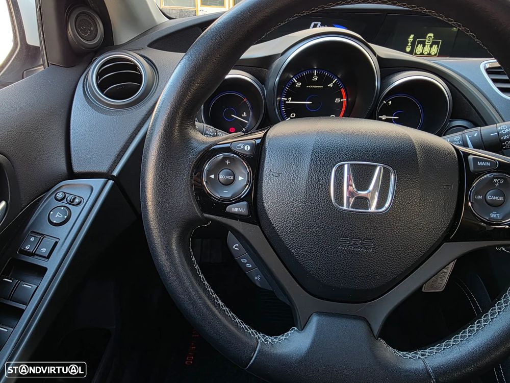 Honda Civic Tourer 1.6 i-DTEC Elegance Connect Navi - 51