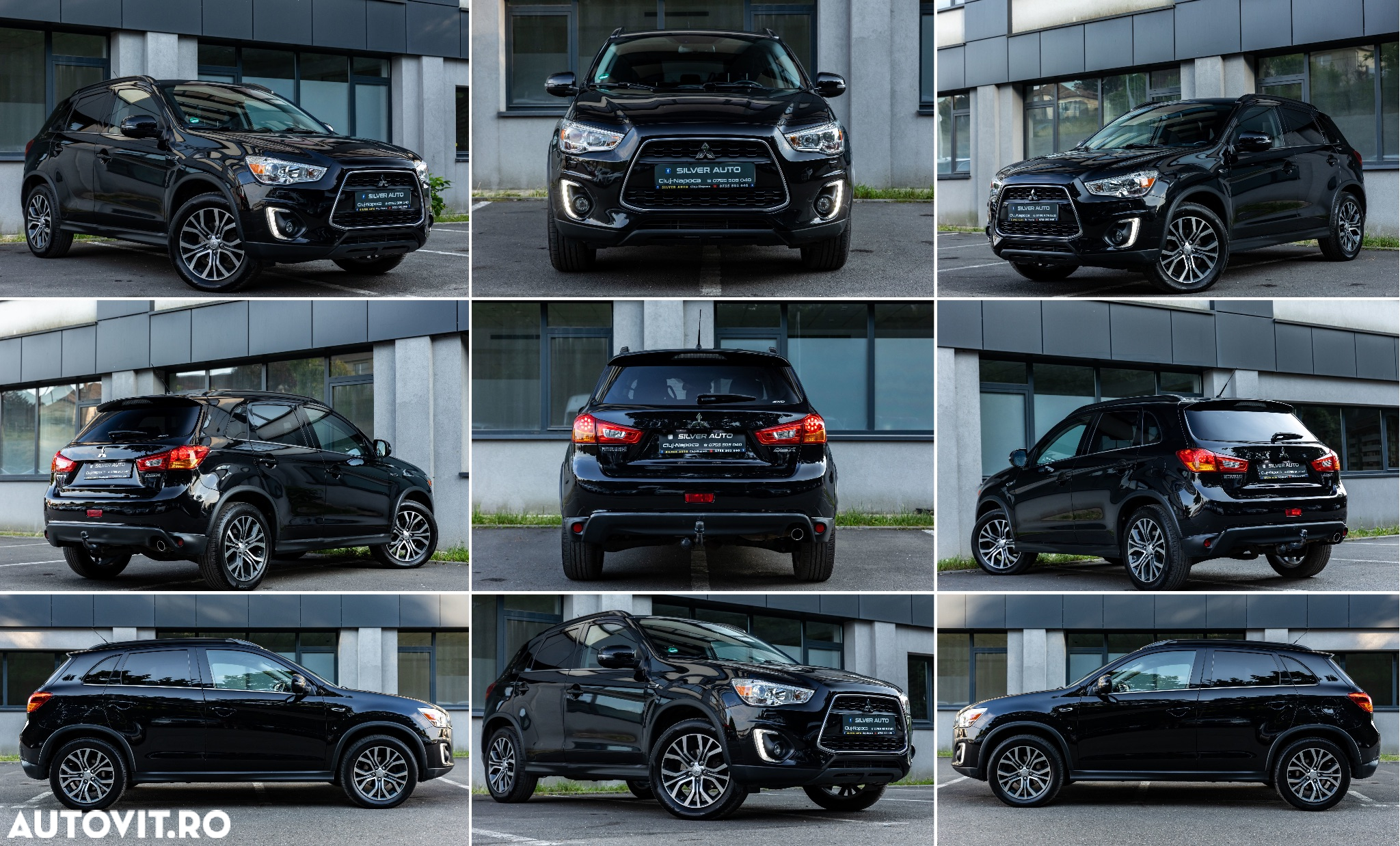 Mitsubishi ASX 2.2 DI-D 4WD Automatik Diamant Edition - 3