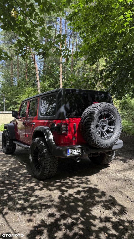 Jeep Wrangler Unlimited GME 2.0 Turbo Rubicon - 12
