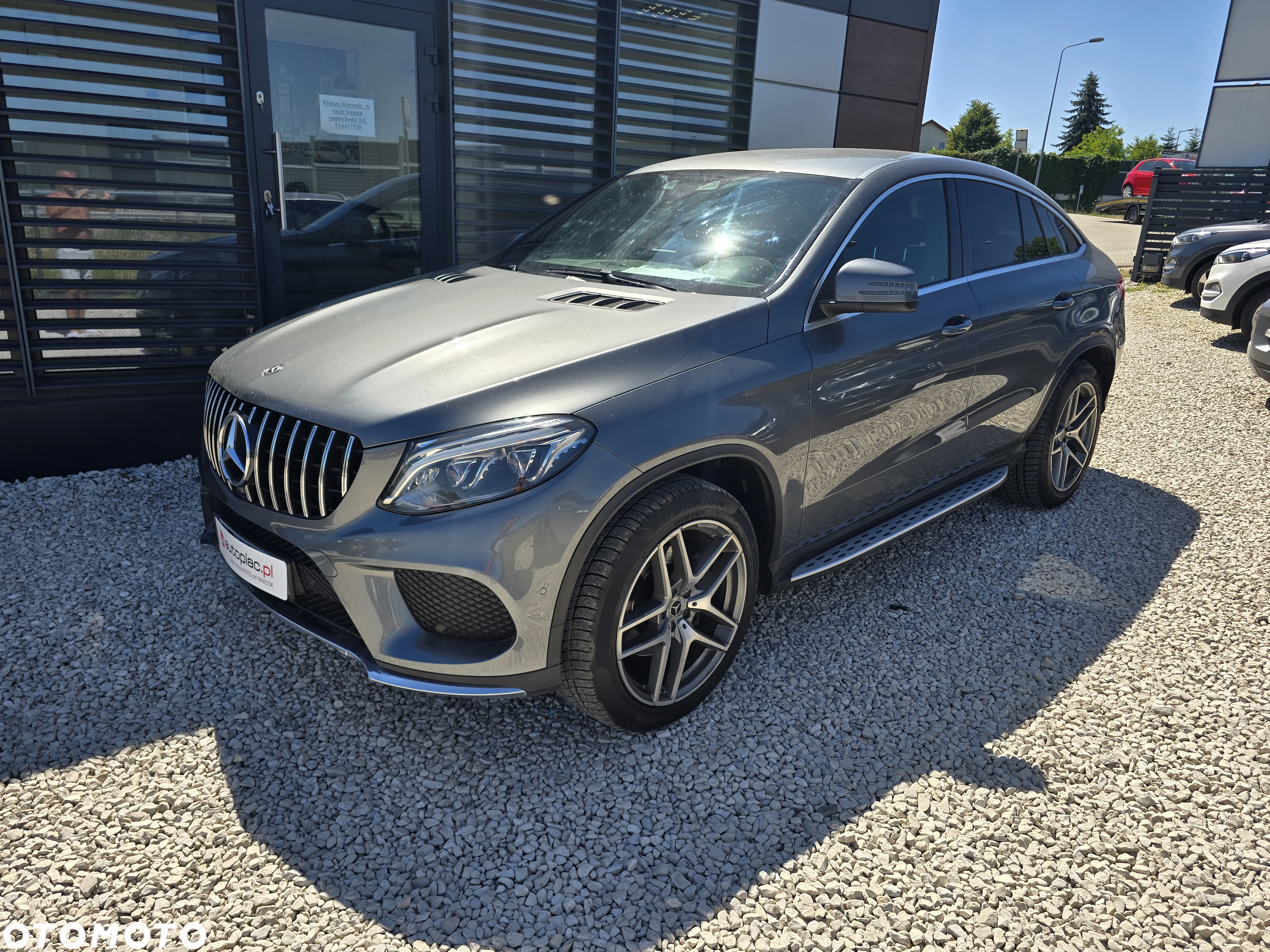 Mercedes-Benz GLE Coupe 350 d 4-Matic - 10