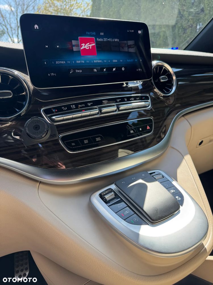 Mercedes-Benz Klasa V 300 d 4-Matic Exclusive 9G-Tronic (d³ugi) - 9