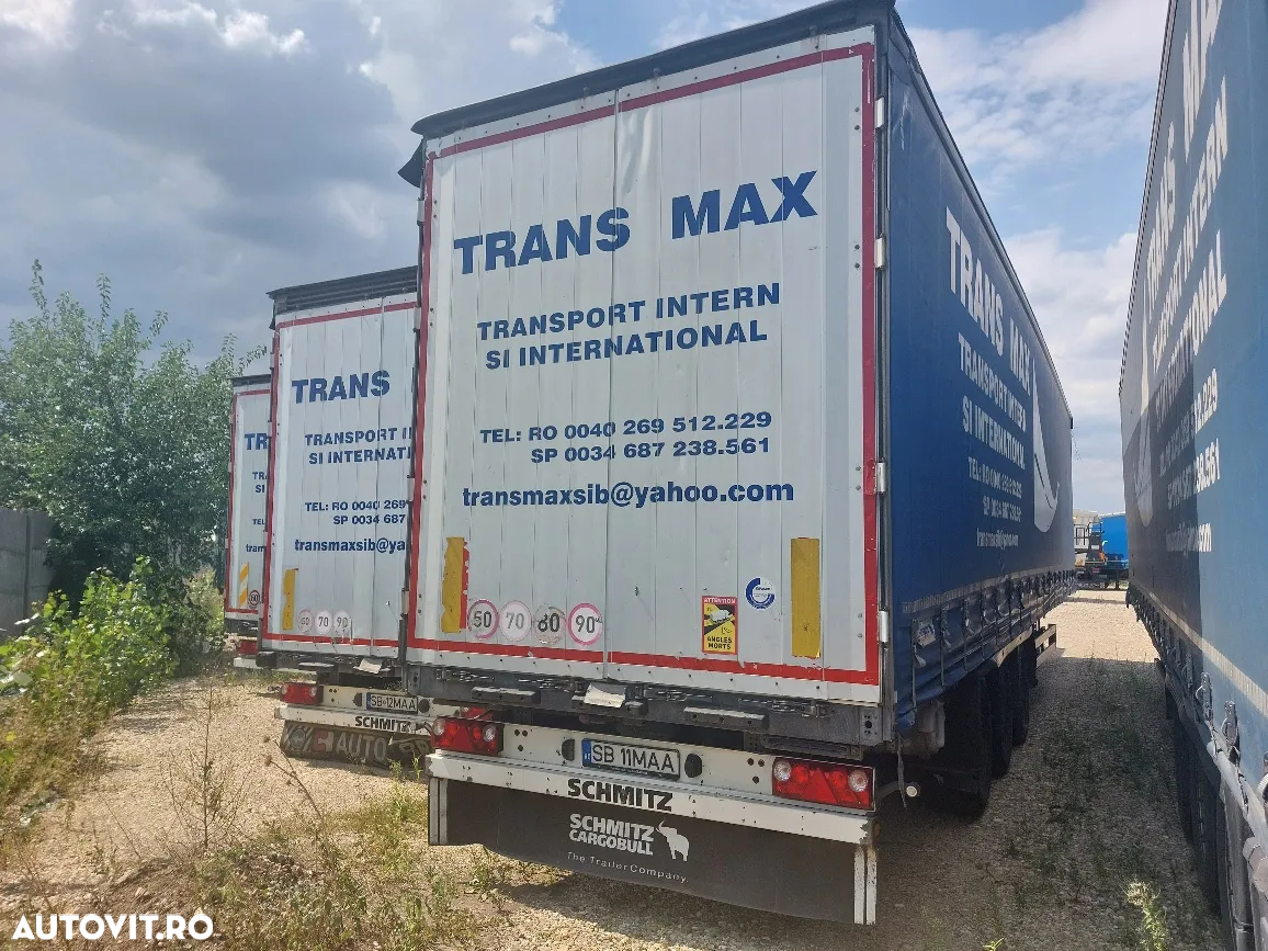 Schmitz Cargobull SCB Varios - suspensie reglabila - 5