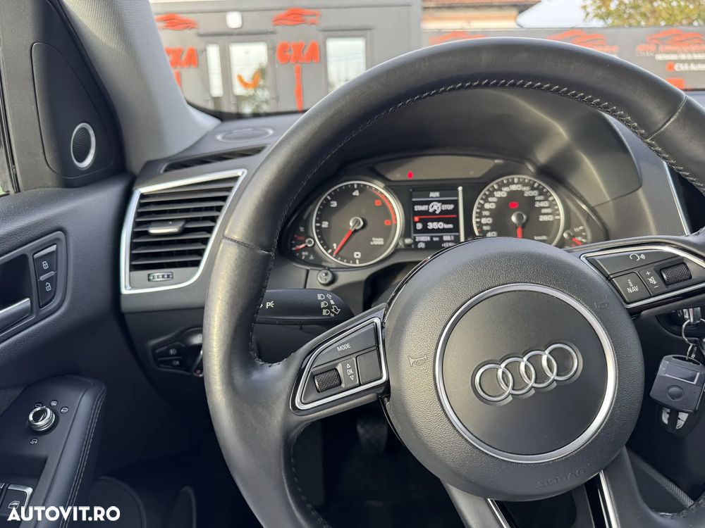 Audi Q5 2.0 TDI Quattro sport - 13