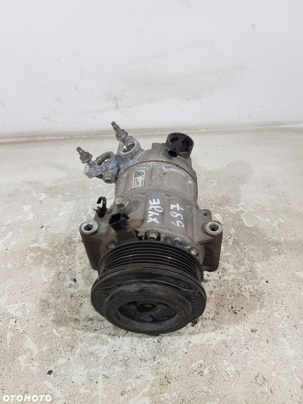 SPRĘŻARKA KLIMATYZACJI H1BH-19D629-DA FORD FIESTA MK7 1.1B XYJE - 6