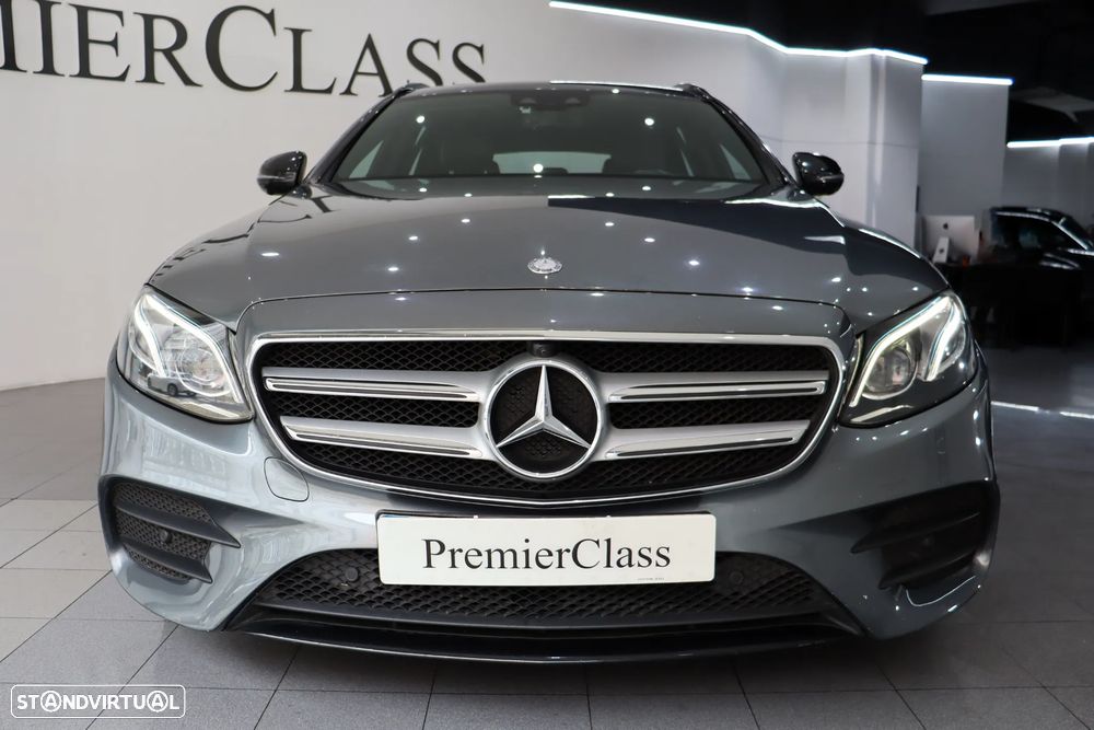 Mercedes-Benz E 220 d AMG - 4