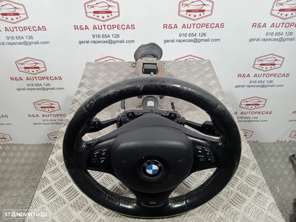 Volante com Airbag BMW PACK M SERIE 3 E90 E91 E92 SERIE 1 E81 E82 E87 E88 - 5