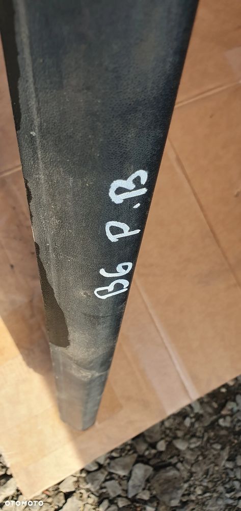 Listwa progowa osłona progu prawa VW Passat B6 3C0853856B - 7