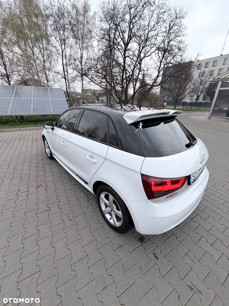 Audi A1 Sportback 1.2 TFSI S line edition m S line Sportpaket - 9