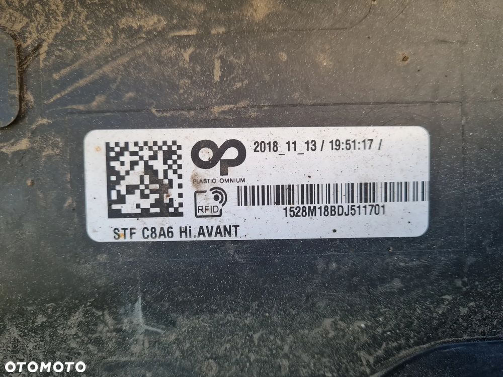Zderzak Audi A6 C8 Avant, tył, tylni - 9