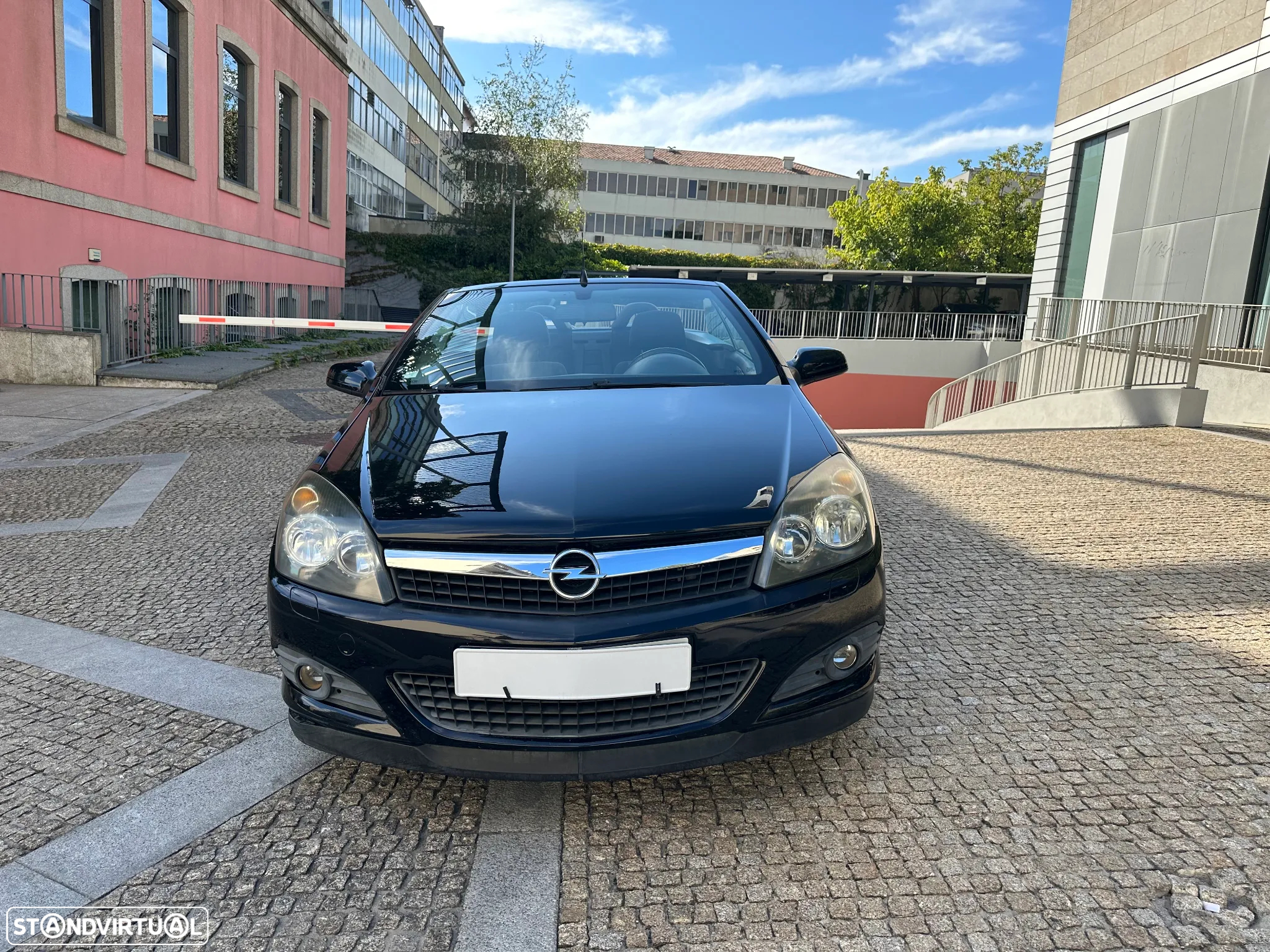 Opel Astra Cabrio TwinTop 1.6 - 12