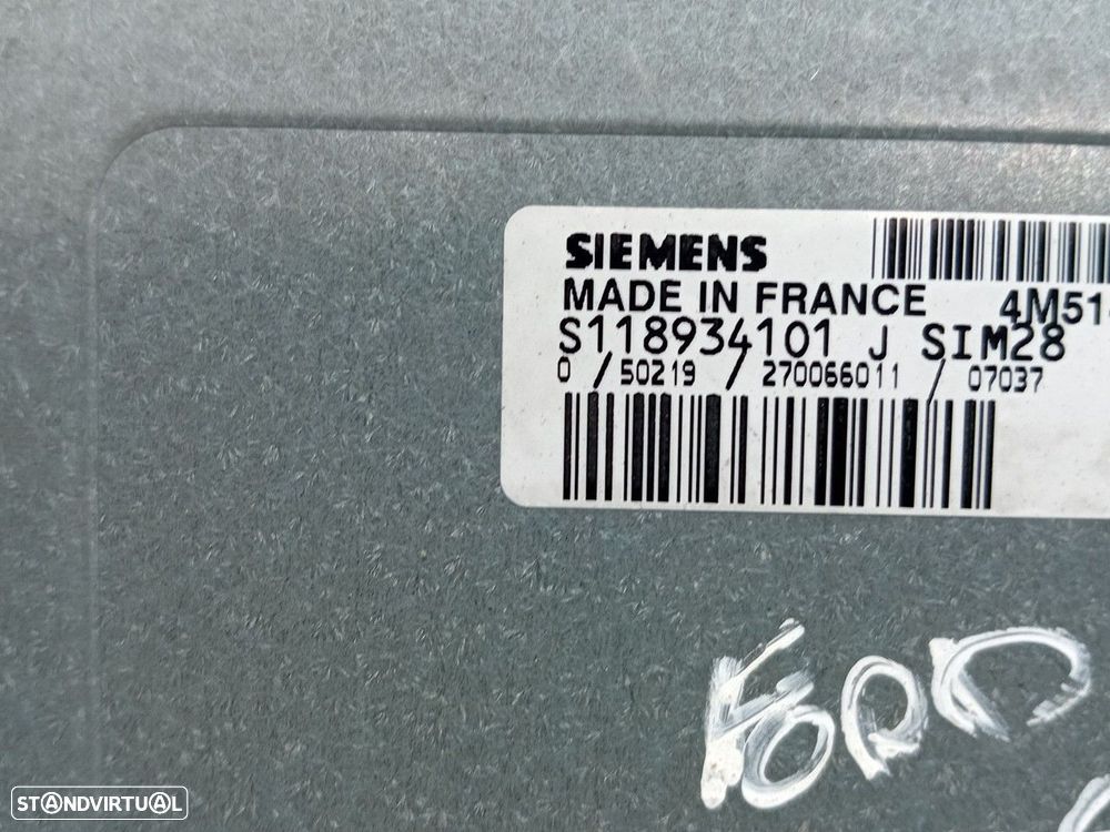 Centralina motor / ECU FORD Focus C-Max (DM2) - 3