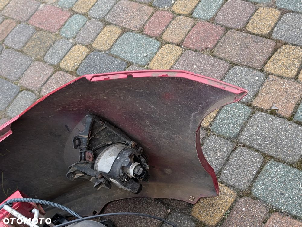 ZDERZAK PAS PRZEDNI MASKA BŁOTNIKI PRZÓD TOYOTA AURIS E18 1.8 HYBRYDA  3R3 - 6