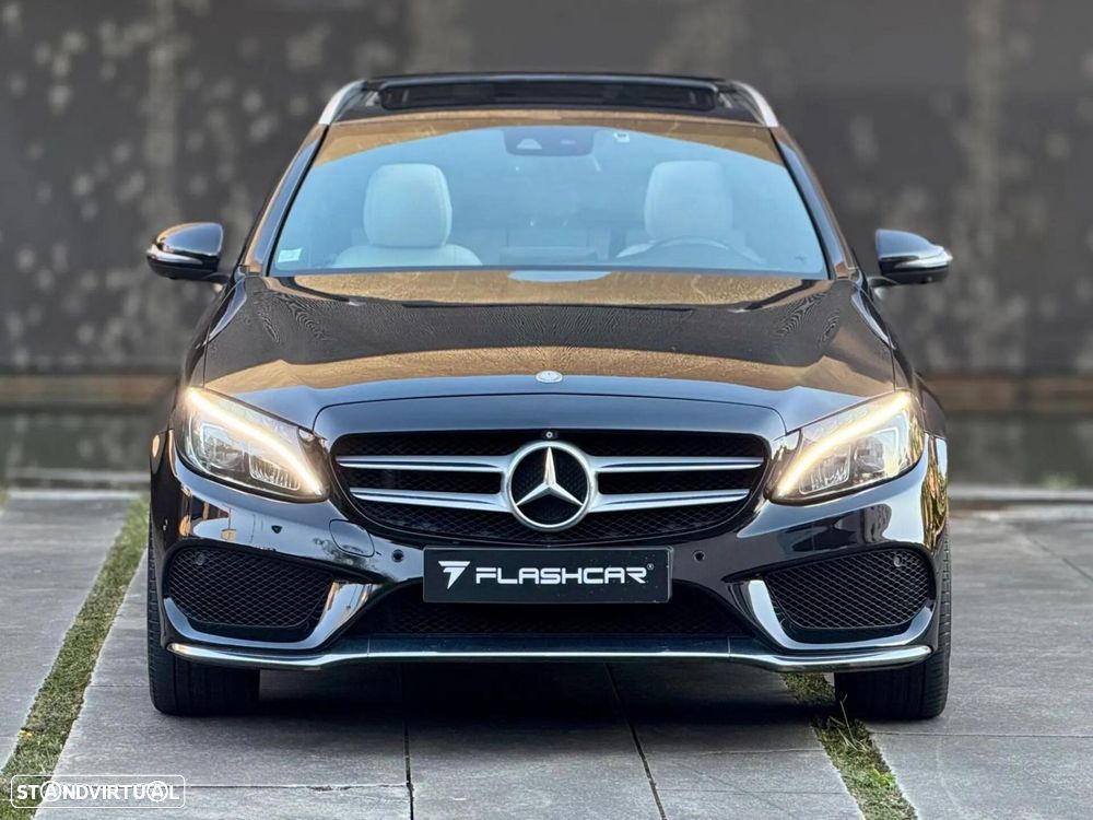 Mercedes-Benz C 250 d 4Matic Station 9G-TRONIC AMG Line - 11