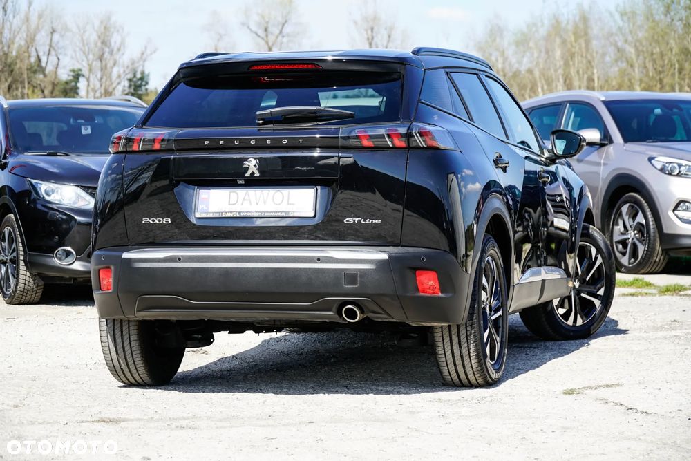 Peugeot 2008 1.5 BlueHDi GT S&S EAT8 - 8