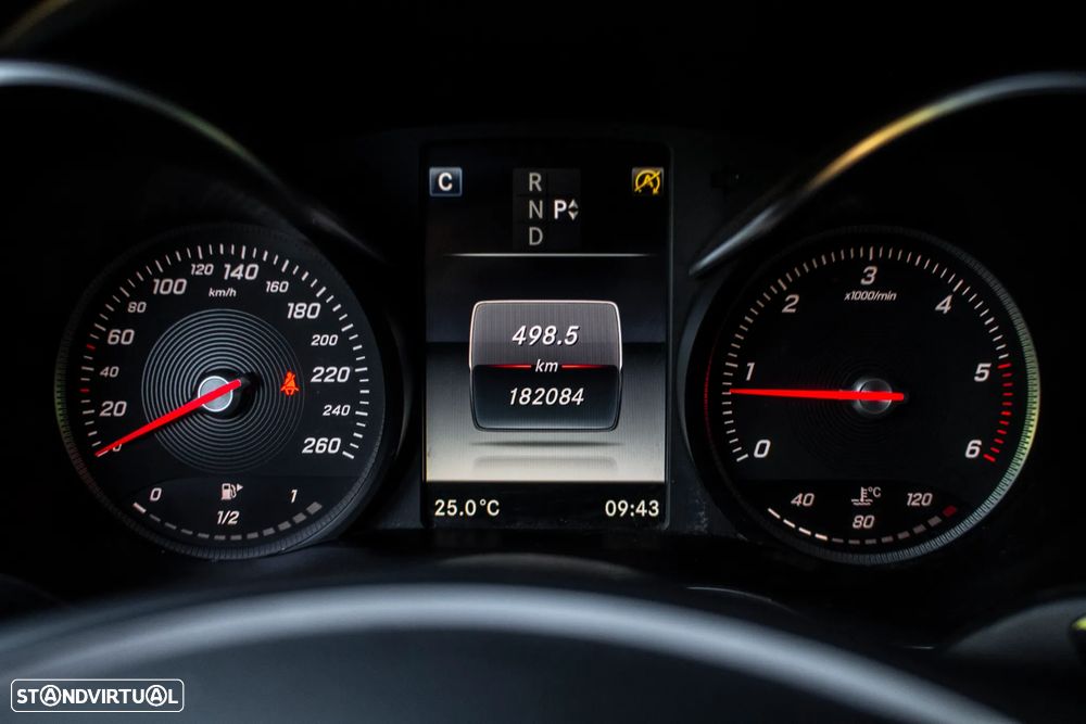 Mercedes-Benz C 220 (BlueTEC) d Station 7G-TRONIC Avantgarde - 16
