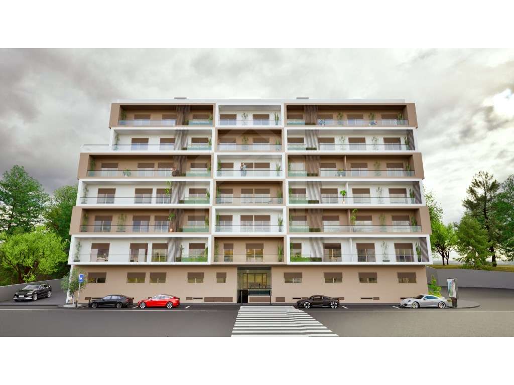 Apartamento T1+1 em Oliveira de Azeméis - Grande imagem: 4/14