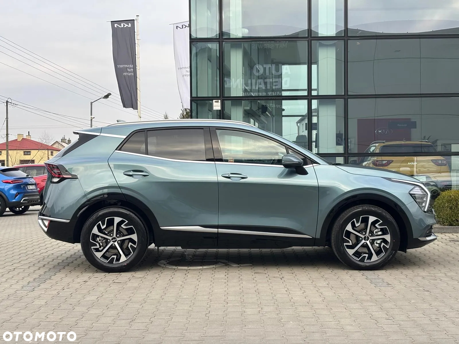 Kia Sportage 1.6 T-GDI Business Line 2WD DCT - 8