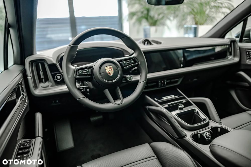 Porsche Cayenne E-Hybrid PHEV Black Edition - 8