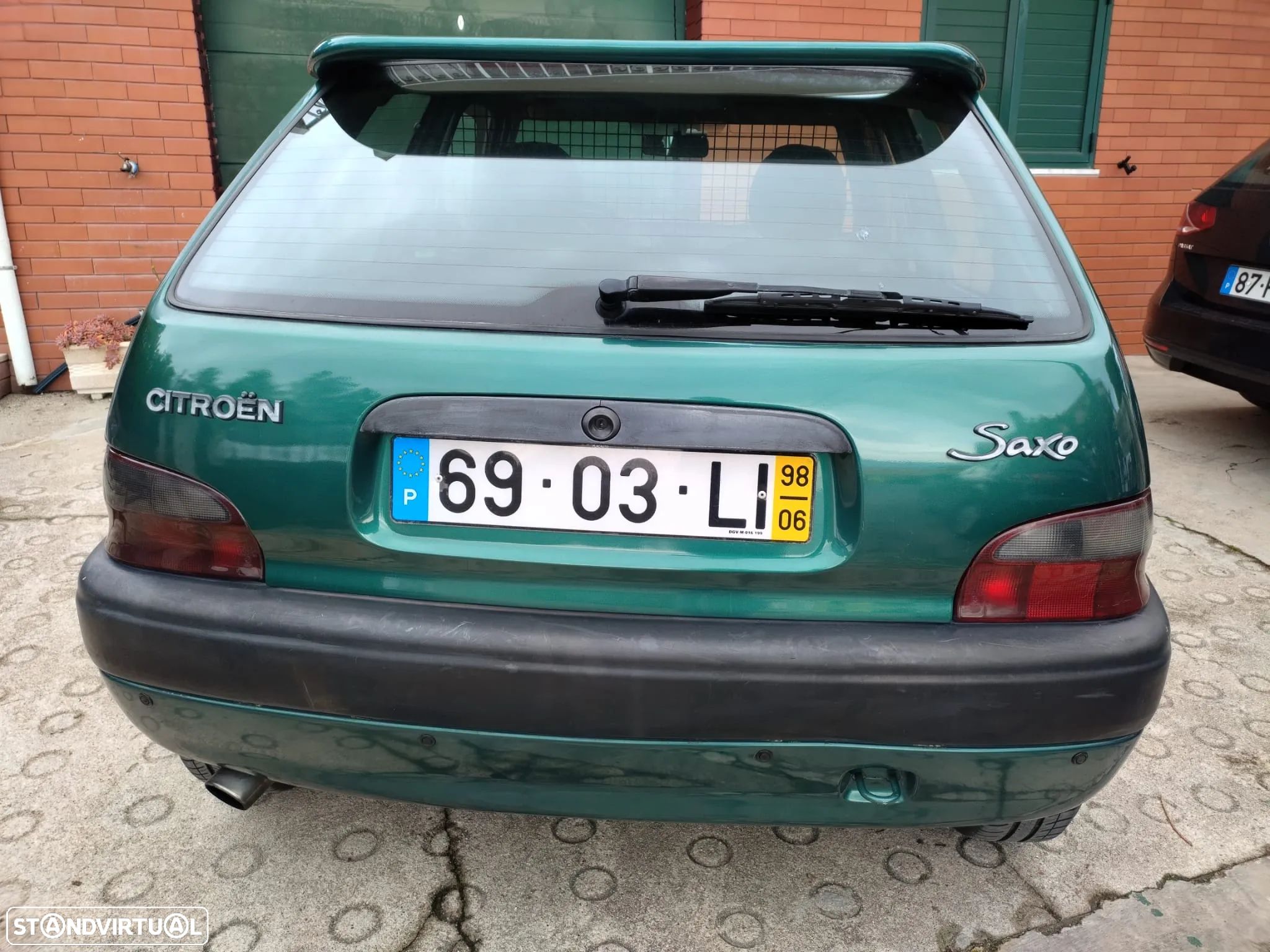 Citroën Saxo 1.5 D SX - 1