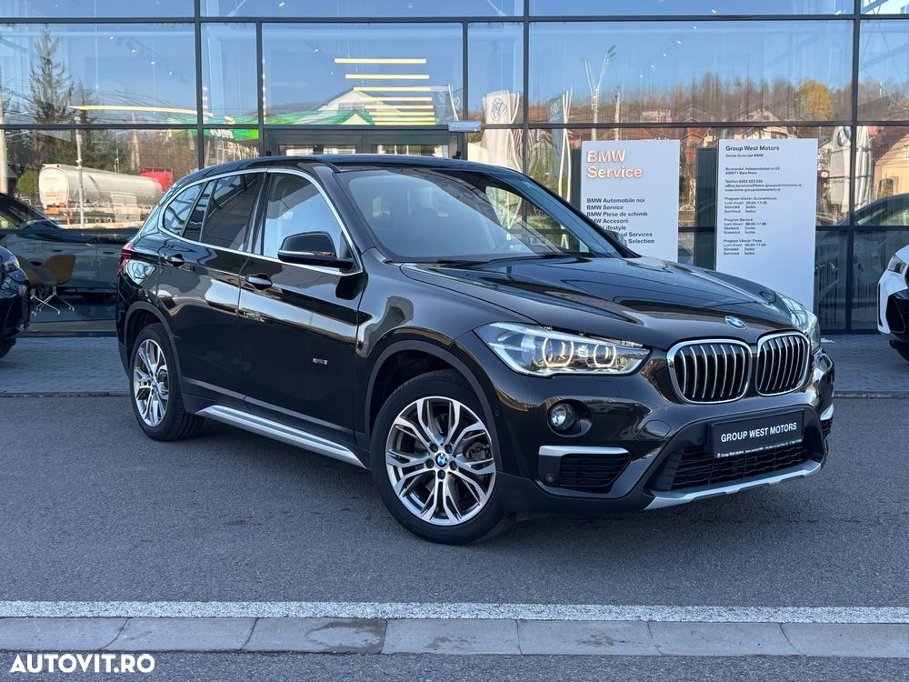 BMW X1 xDrive25d AT xLine - 2