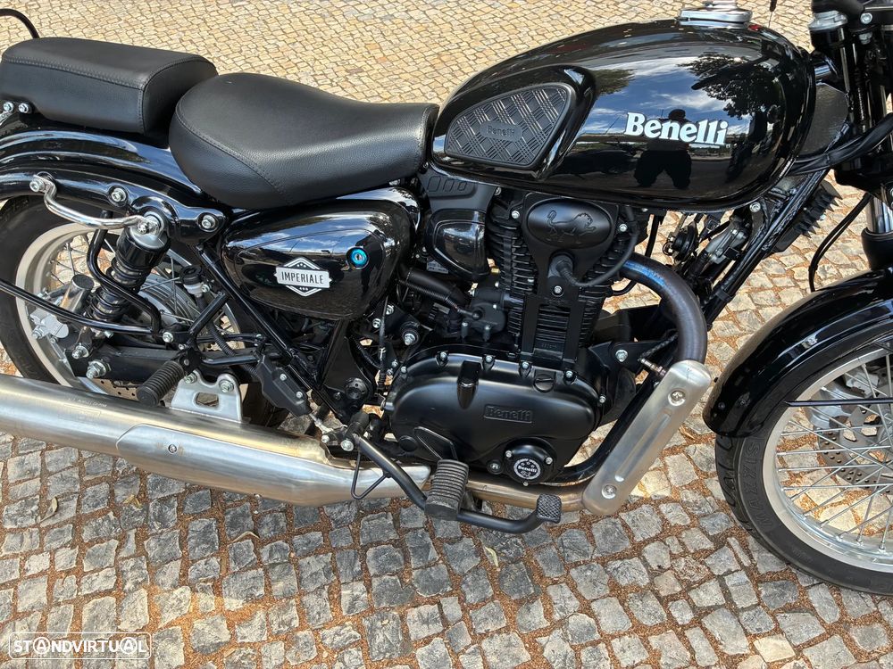 Benelli Imperiale 400 - 6