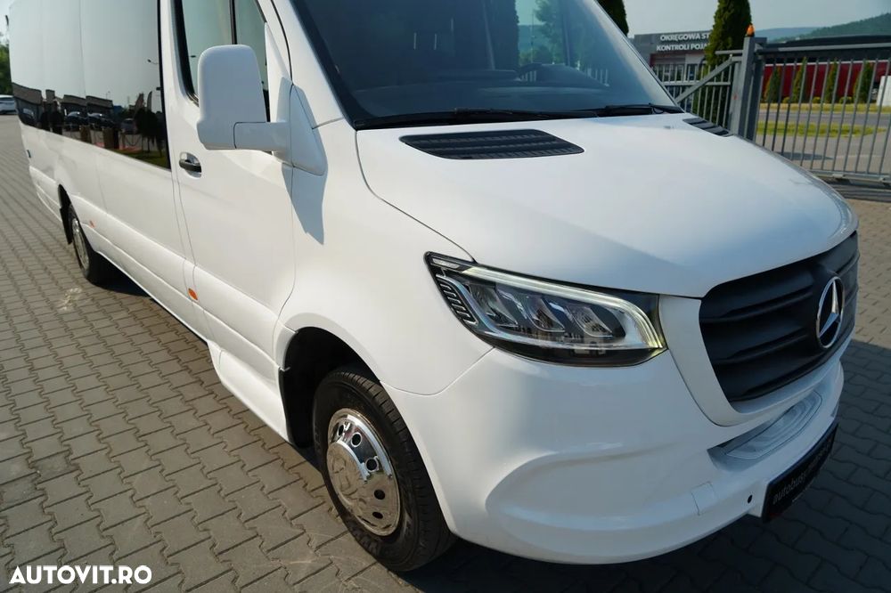 Mercedes-Benz SPRINTER 516 CDI / 2x KLIMA / SPROWADZONY / BOGATE WYPOSAŻENIE / - 7