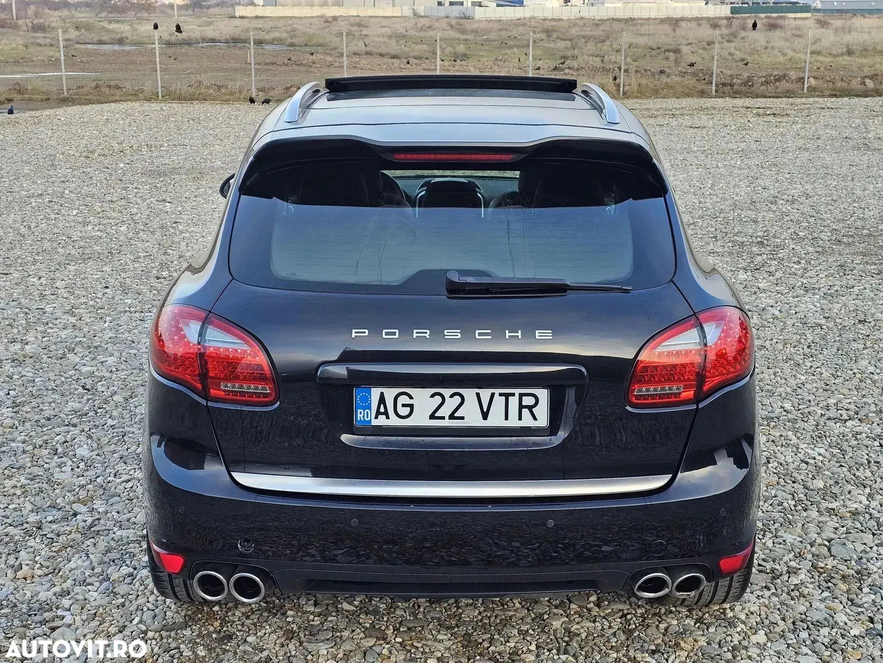 Porsche Cayenne Diesel Platinum Edition - 11