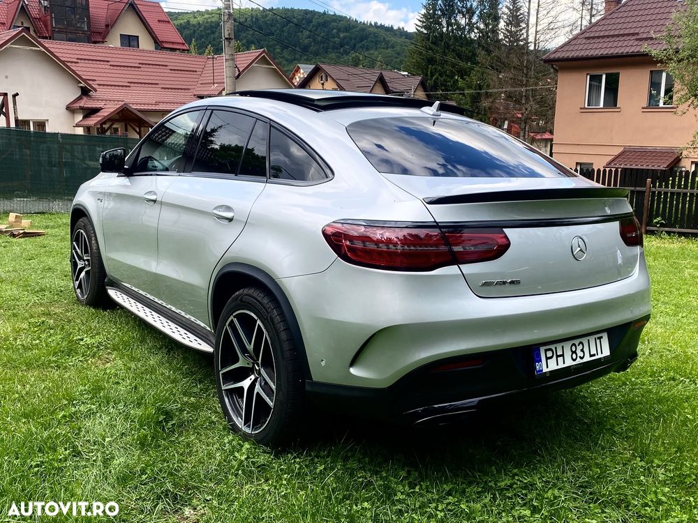 Mercedes-Benz GLE 450 AMG 4Matic 9G-TRONIC - 6