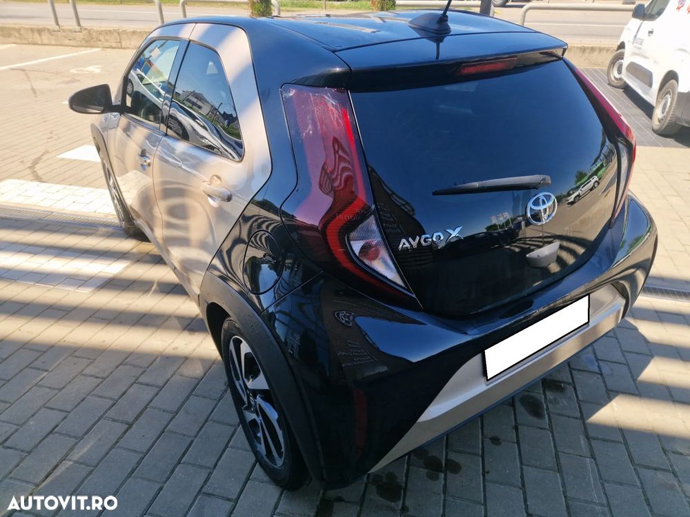 TOYOTA Aygo X 2023 — imagine 8