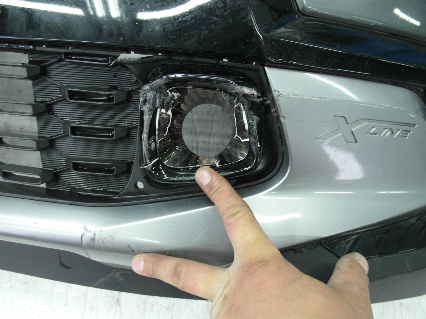 KIA PICANTO III LIFT X LINE ZDERZAK PRZEDNI - 6