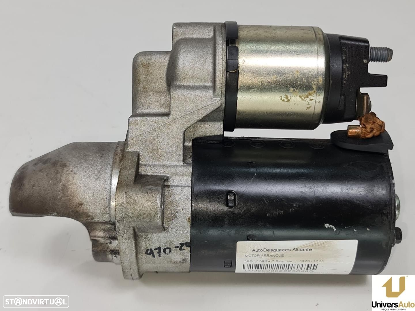 MOTOR ARRANQUE OPEL CORSA C 2003 -0001107437 - 6