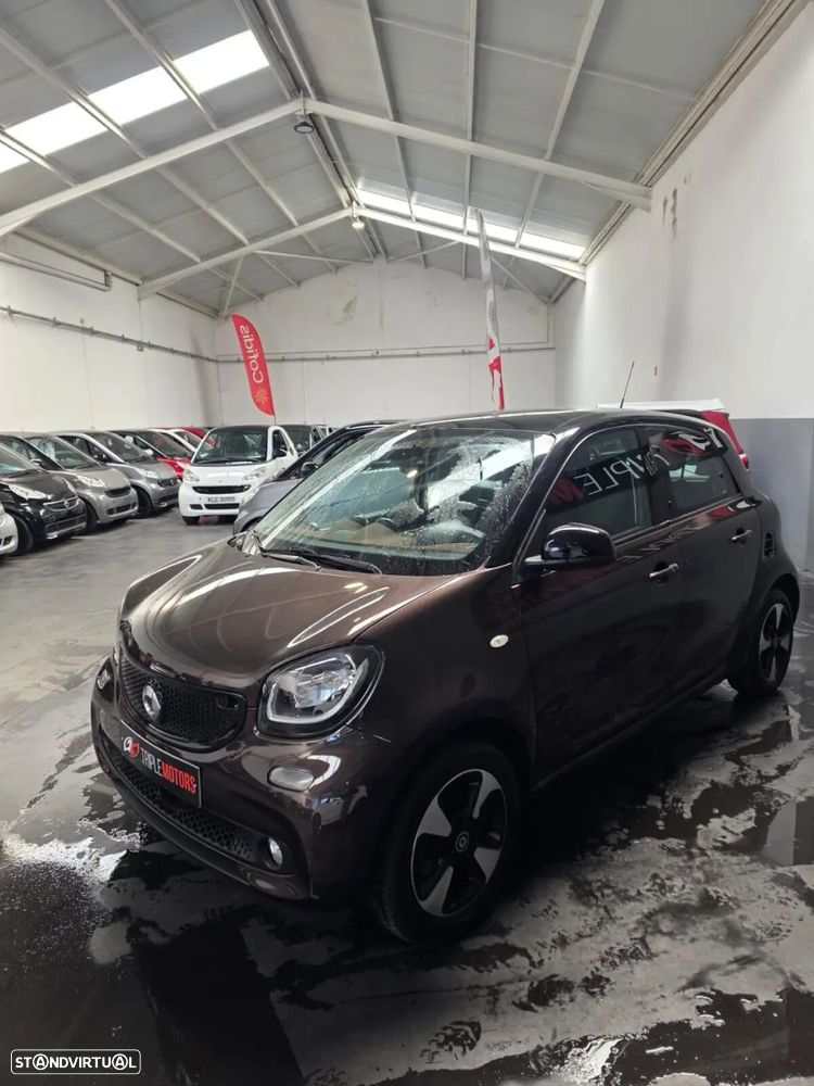 Smart ForFour 0.9 Passion 90 Aut. - 13