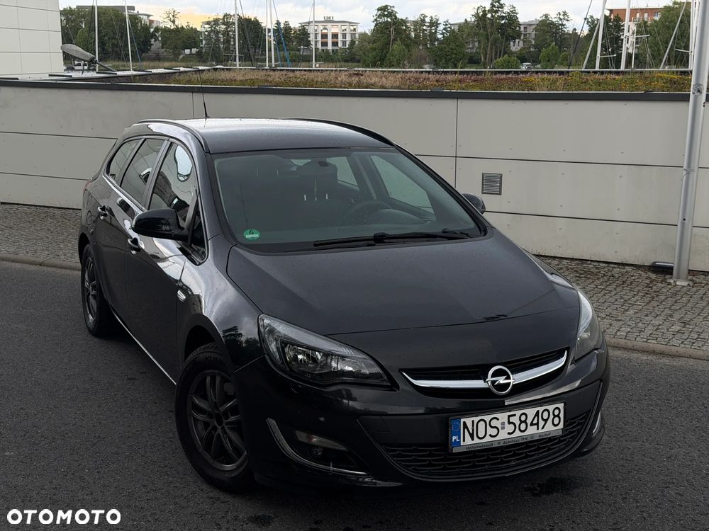 Opel Astra - 1