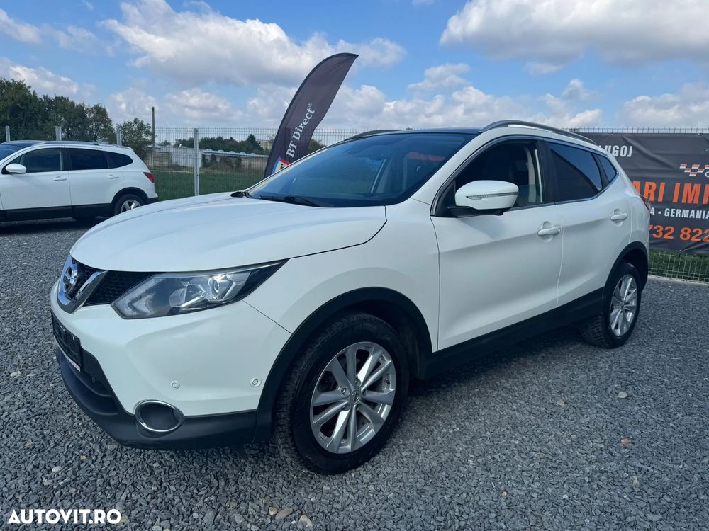 Nissan Qashqai 1.6 DCI ALL-MODE 4x4i TEKNA+ - 1