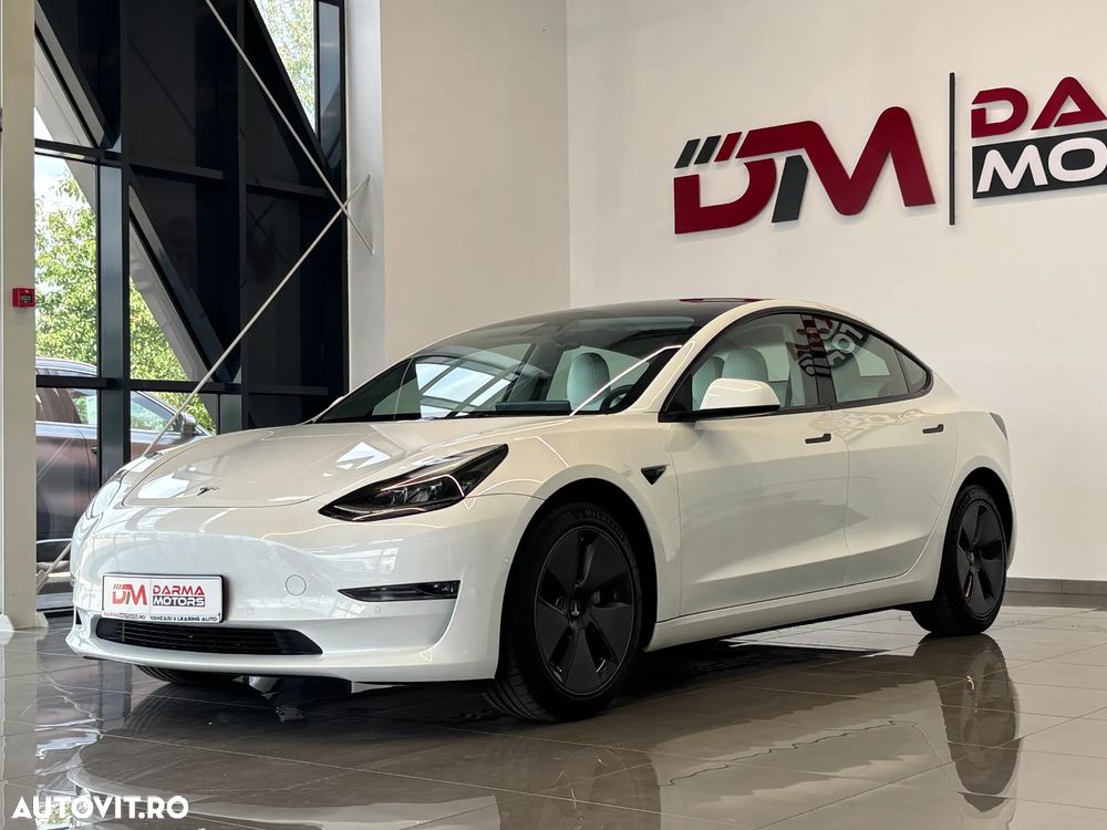 Tesla Model 3 Langstreckenbatterie Allradantrieb Dual Motor - 4