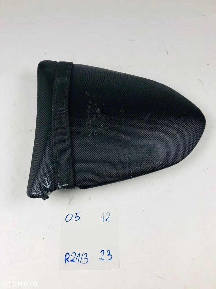 Kawasaki ZX6 ZX6R 05-06 siedzenie tył, pasażera - 1