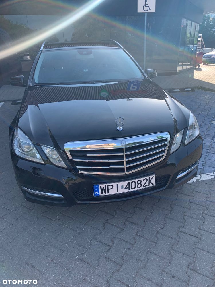 Mercedes-Benz Klasa E 250 BlueTEC 4-Matic Avantgarde - 10