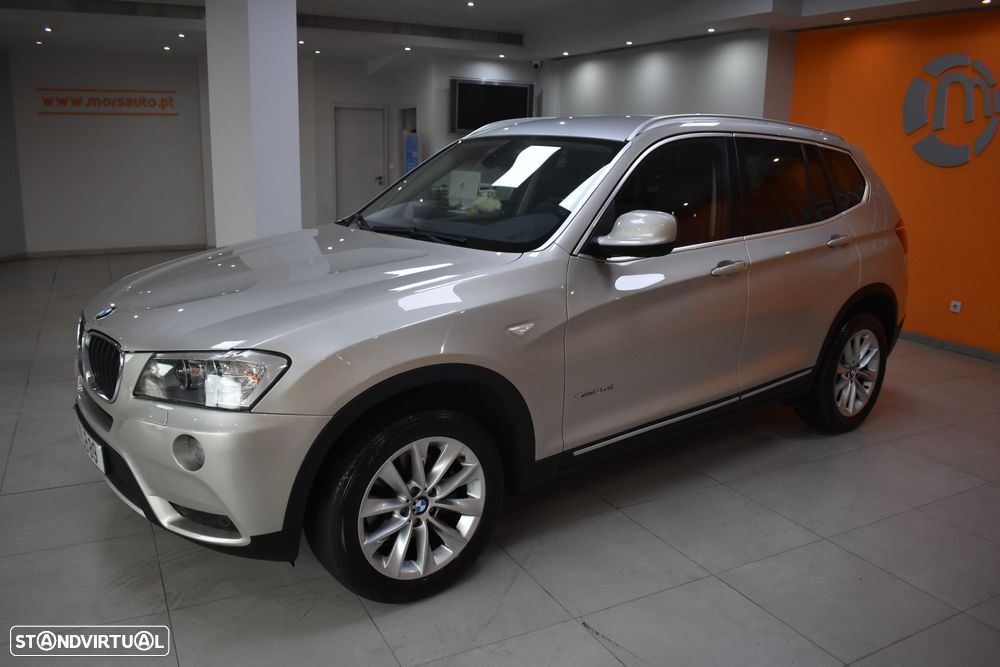 BMW X3 20 d xDrive Auto - 7