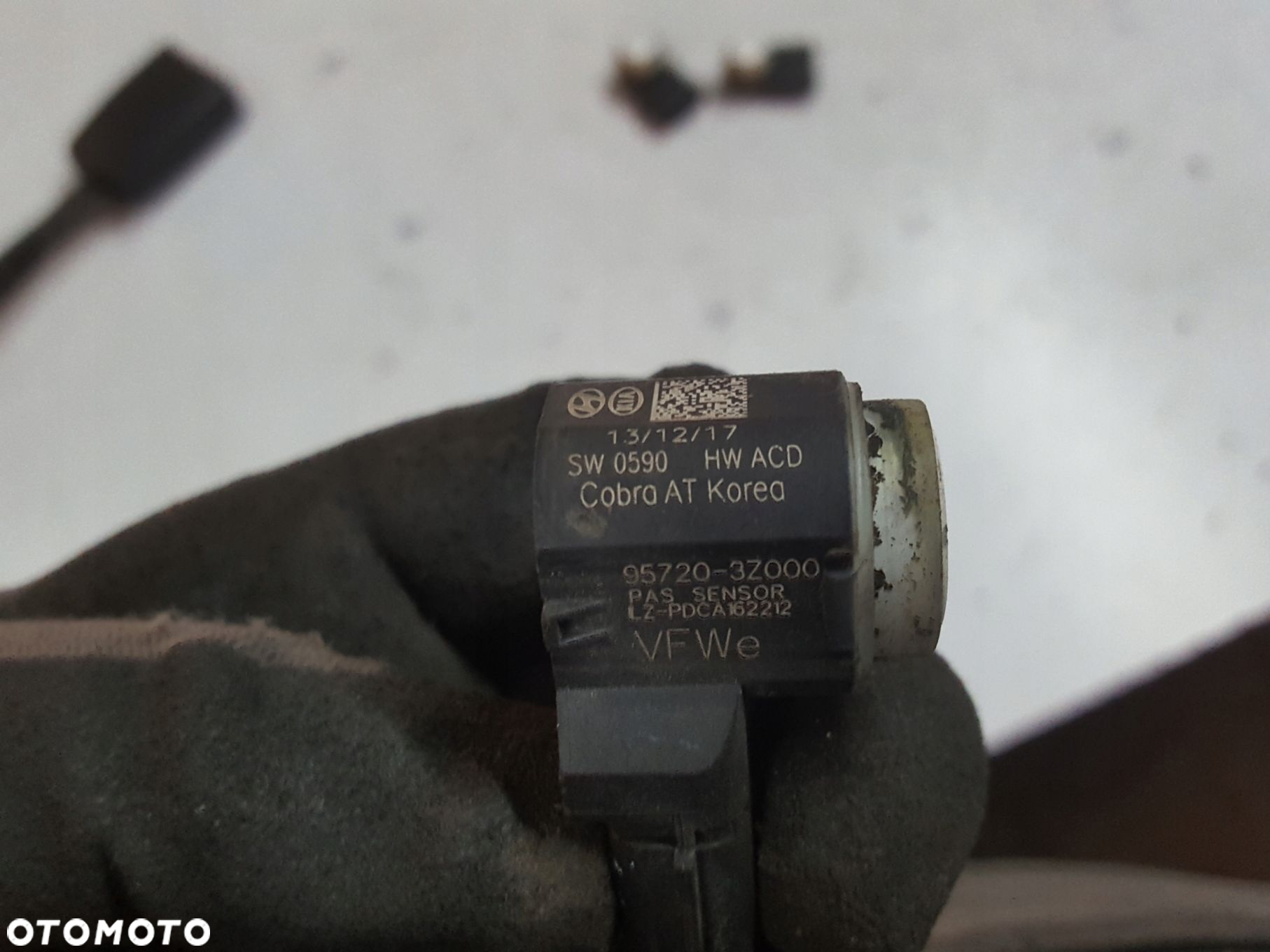 HYUNDAI I40 11-14r CZUJNIK PARKOWANIA PDC NCW 95720-3Z000 - 2
