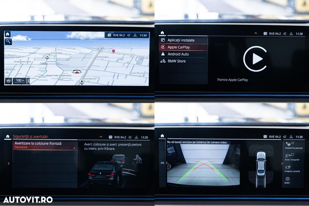 BMW Seria 5 520e AT PHEV - 10