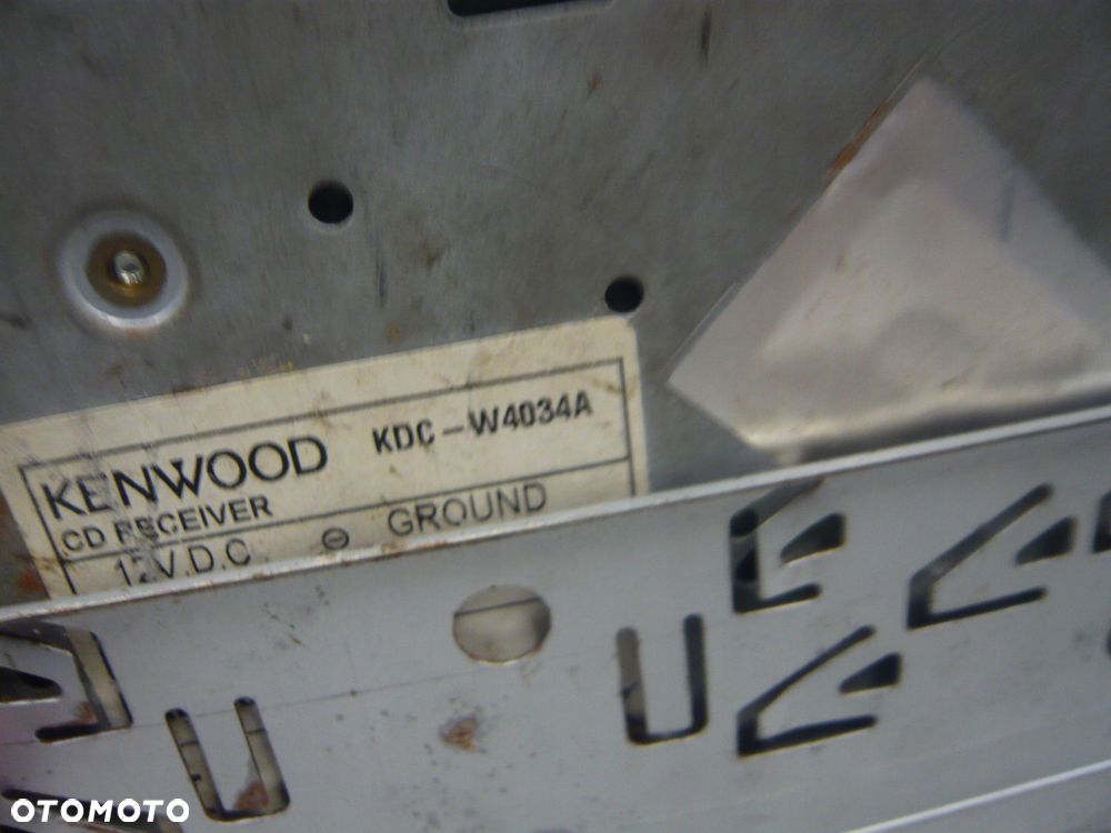 radio cd kdc-w4034a kenwood - 2
