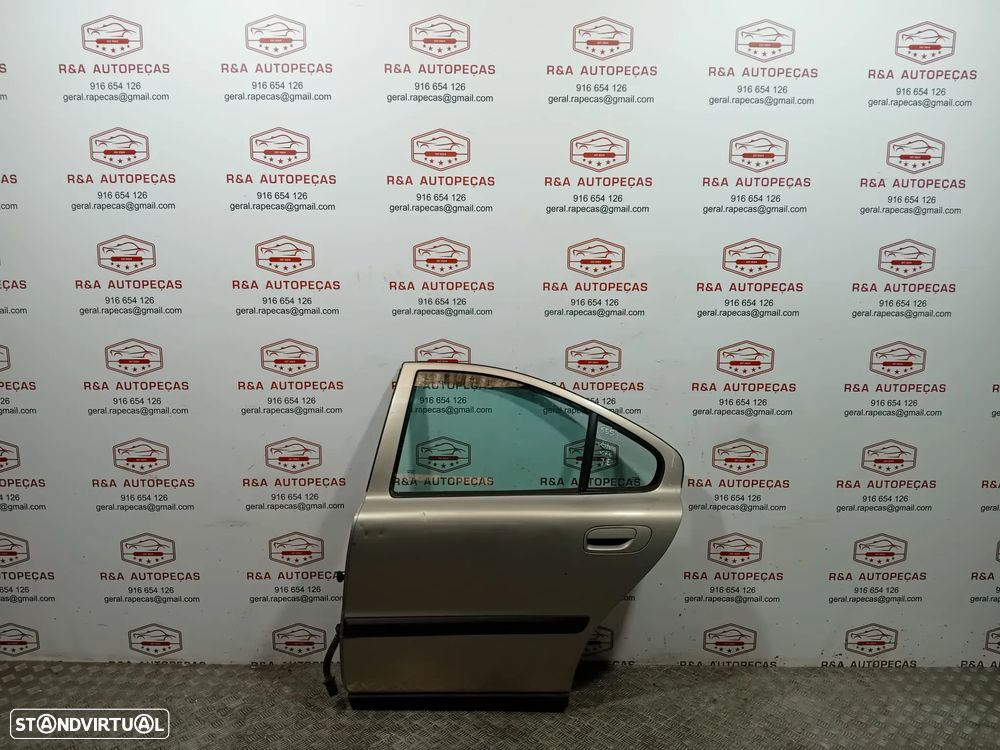 Porta Trás Traseira Esquerda Volvo V70 Original - 7