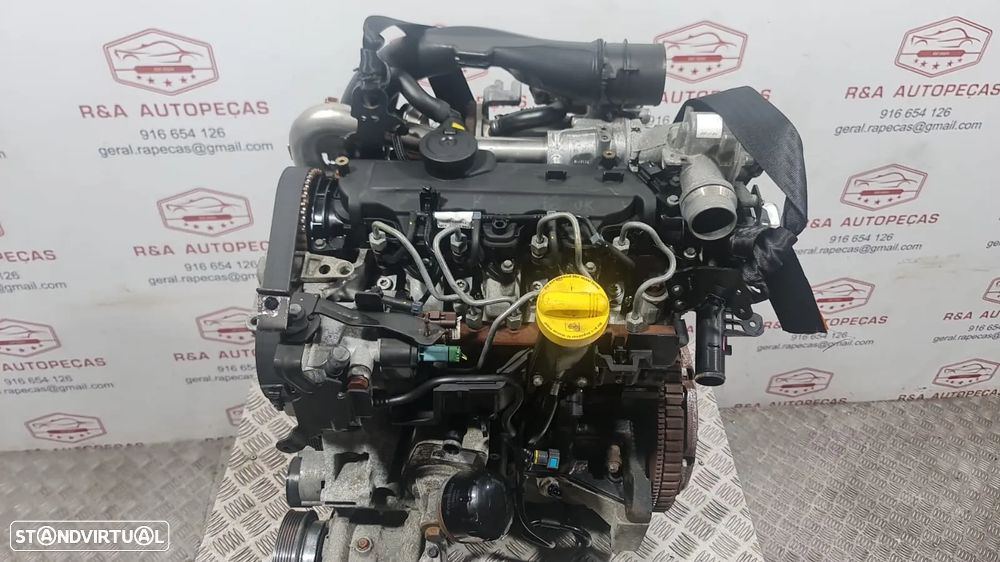Motor Completo Renault Clio 3 III 1.5 DCI 88cv Ref K9K770