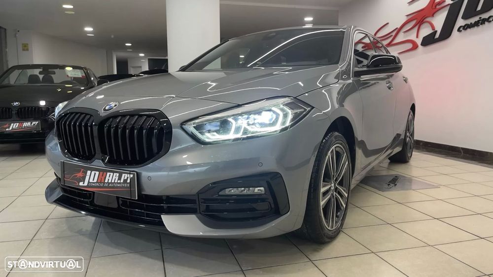 BMW 116 d Aut. Sport Line - 4