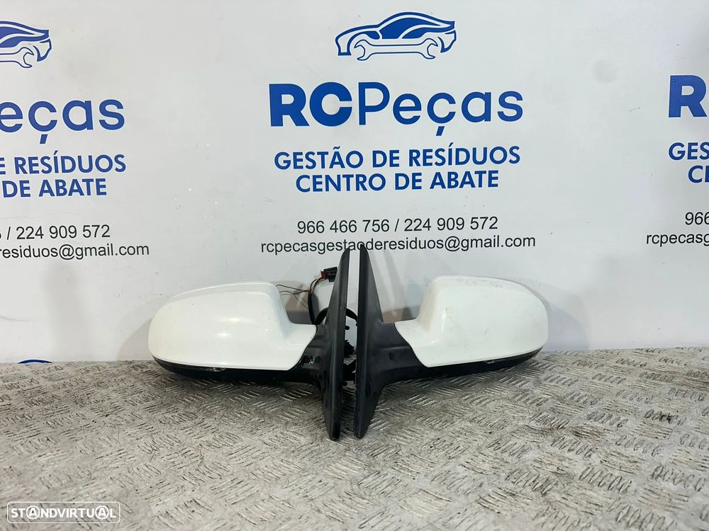 .Espelho Retrovisor Lateral Direito Esquerdo Original Audi A4 B8 1º fase - 4