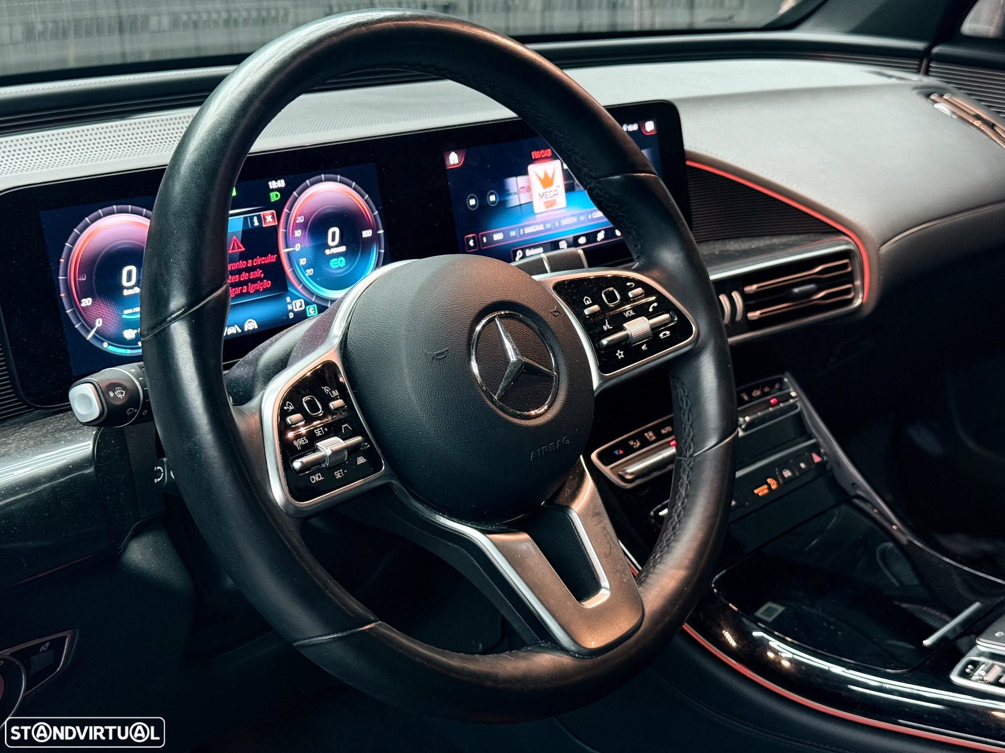 Mercedes-Benz EQC 400 4Matic Electric Art - 13